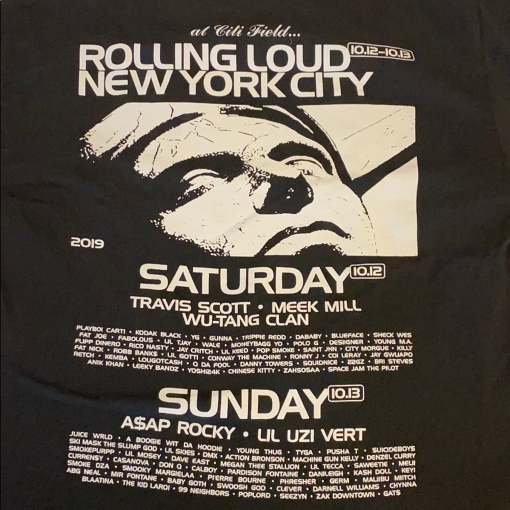 Rolling Loud t-shirt